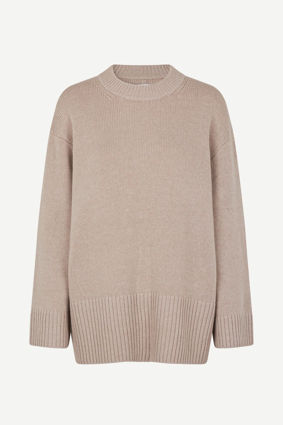 Vaatteet Samsøe & Samsøe | Eliette Crew Neck, Nacreous Clouds