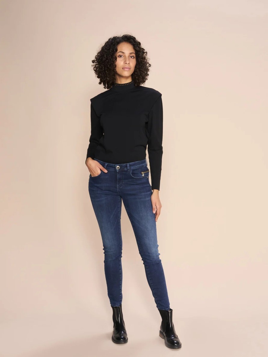 Vaatteet Mos Mosh | Sumner Achilles Jeans, Dark Blue