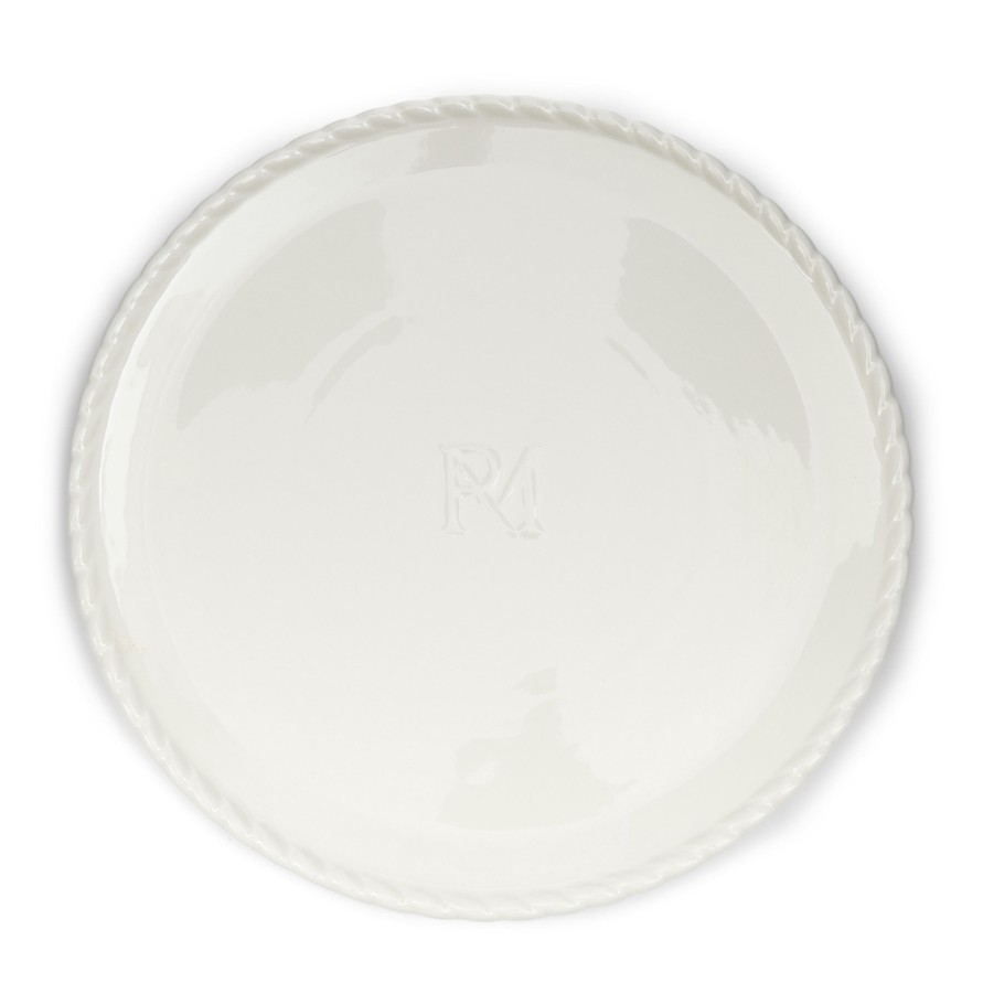 Koti Rivièra Maison | Elegant Twist Dinner Plate