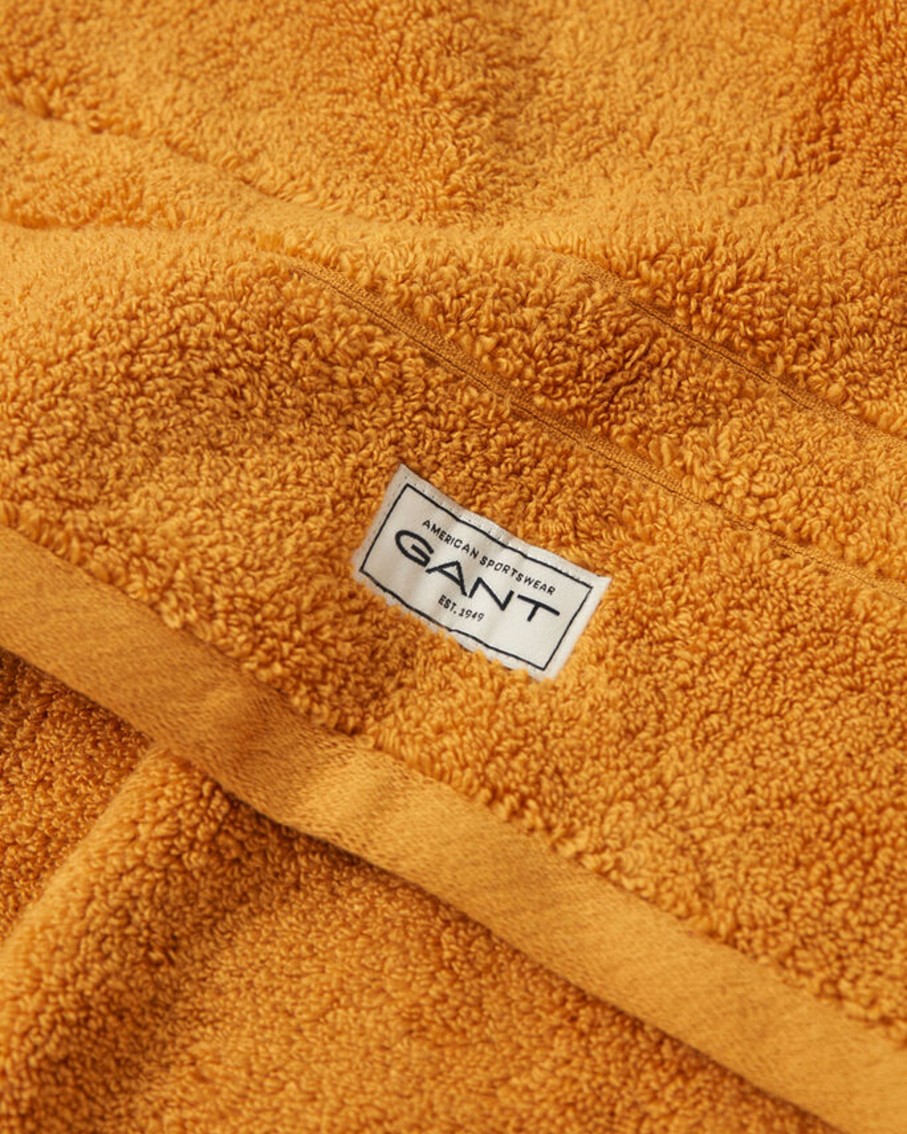 Koti Gant Home | Premium Towel 30X50, Golden Yellow
