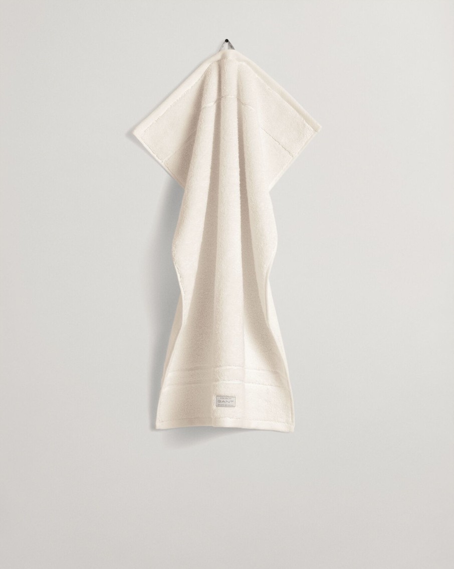 Koti Gant Home | Organic Premium Towel 50X70, Sugar White