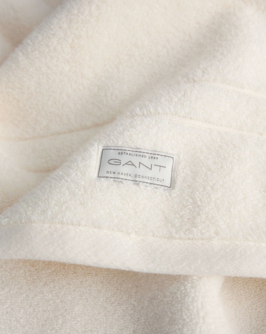 Koti Gant Home | Organic Premium Towel 50X70, Sugar White
