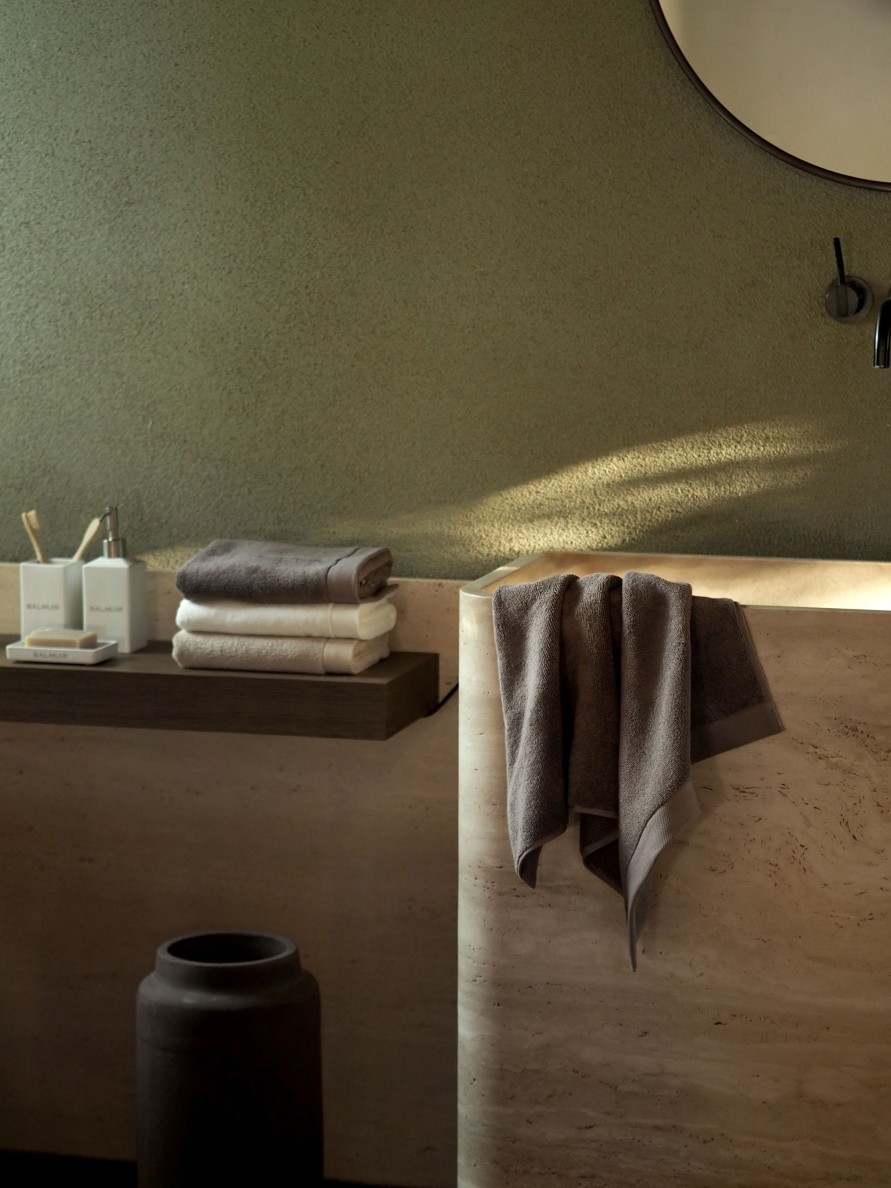 Koti Balmuir | Lugano Towel 50X70, Mink