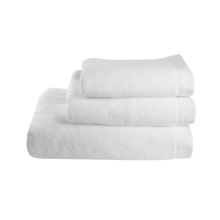 Koti Balmuir | Lugano Towel 50X70, White