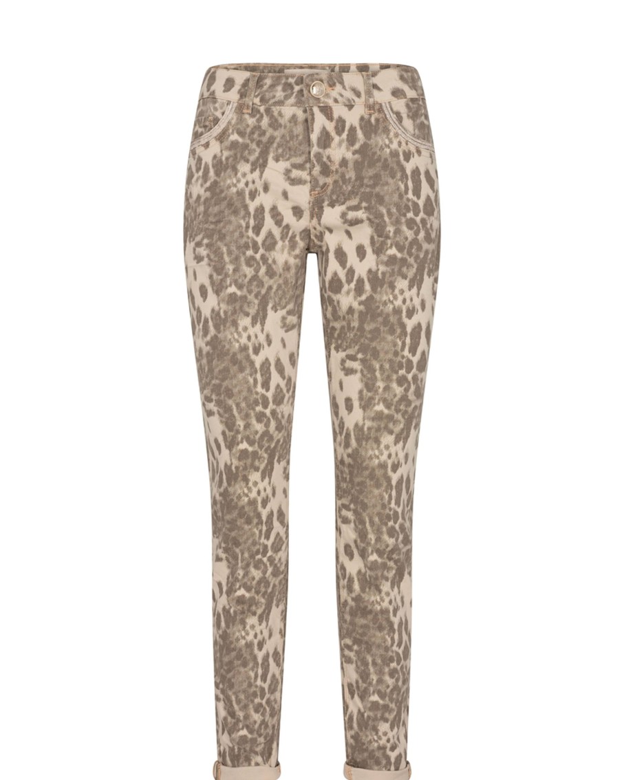 Vaatteet Mos Mosh | Bradford Camo Pant, Chocolate Chip