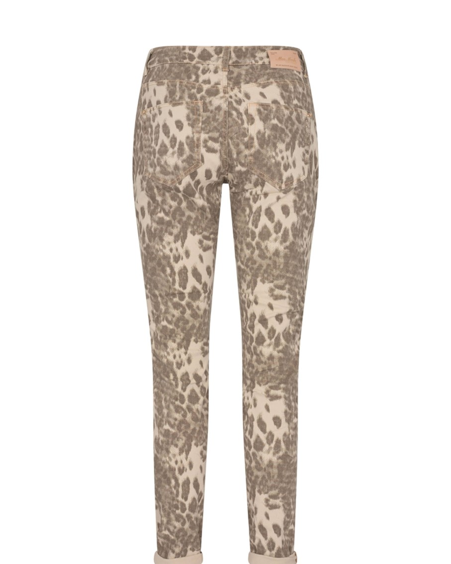 Vaatteet Mos Mosh | Bradford Camo Pant, Chocolate Chip